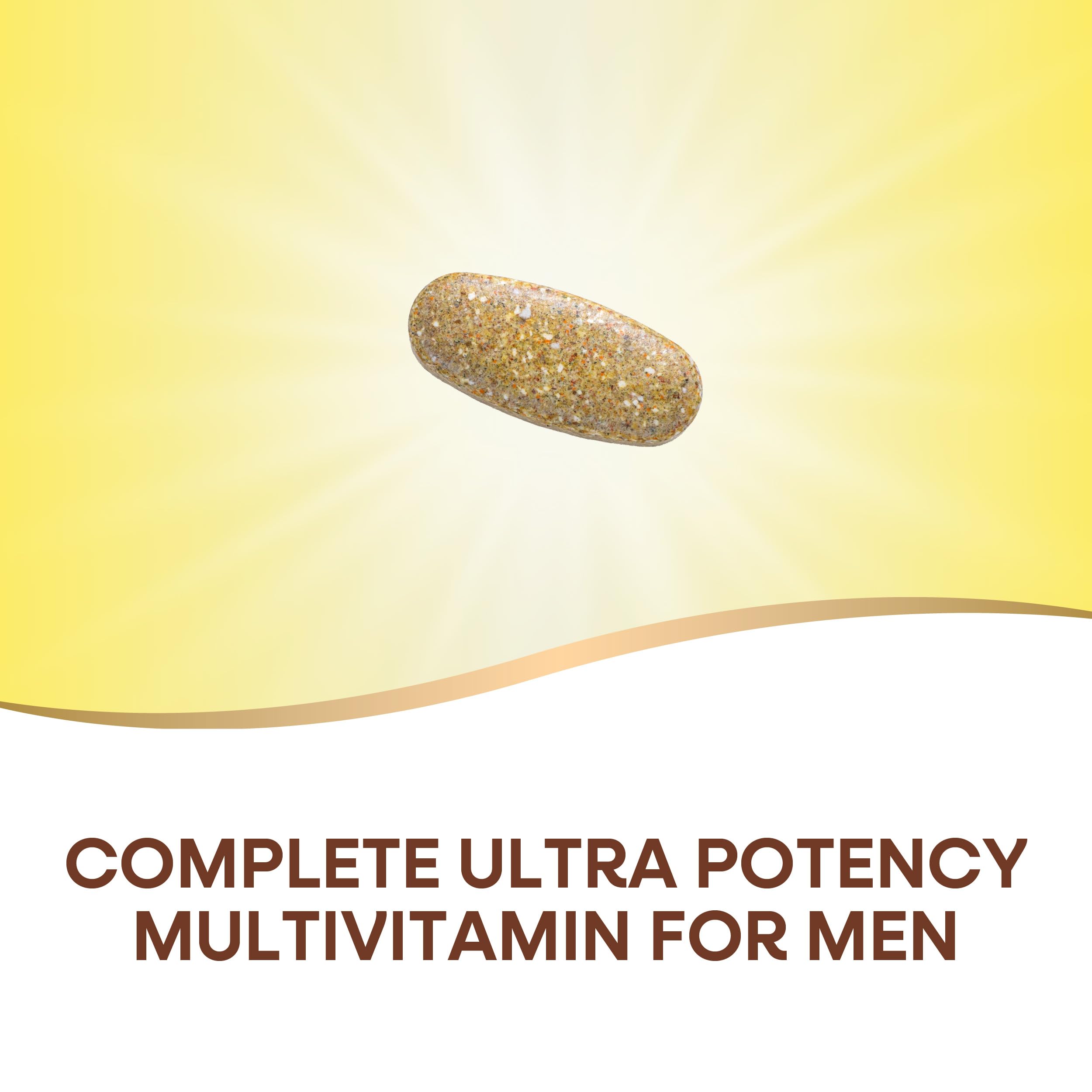 Foto 4 pulgar | Multivitamínico Nature's Way Alive! Men's Daily Ultra 60 Comprimidos - Venta Internacional