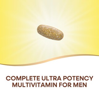 Foto 3 | Multivitamínico Nature's Way Alive! Men's Daily Ultra 60 Comprimidos - Venta Internacional