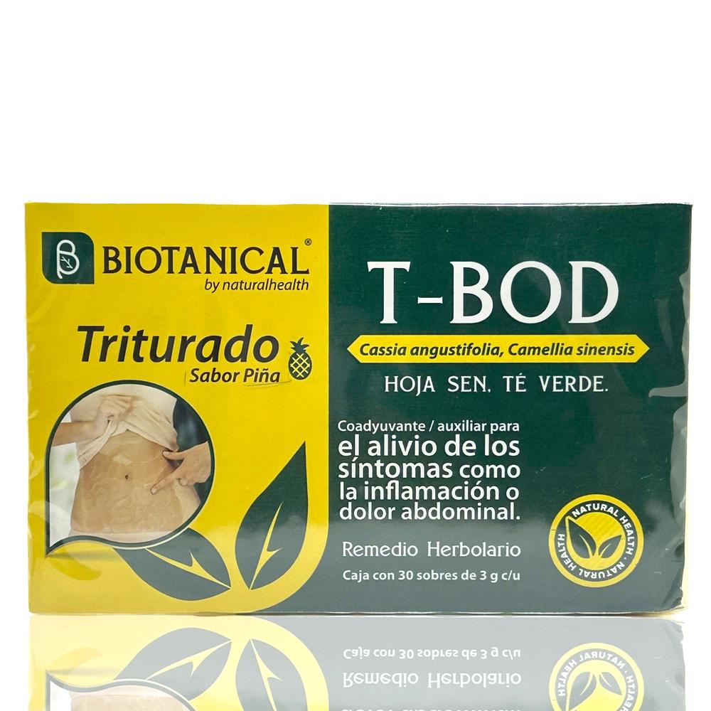 T- Bod (body Slim Té) 30 Sobres Sabor Piña Natural Health
