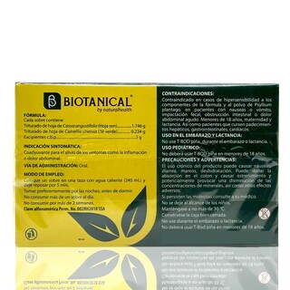 Foto 2 | T- Bod (body Slim Té) 30 Sobres Sabor Piña Natural Health