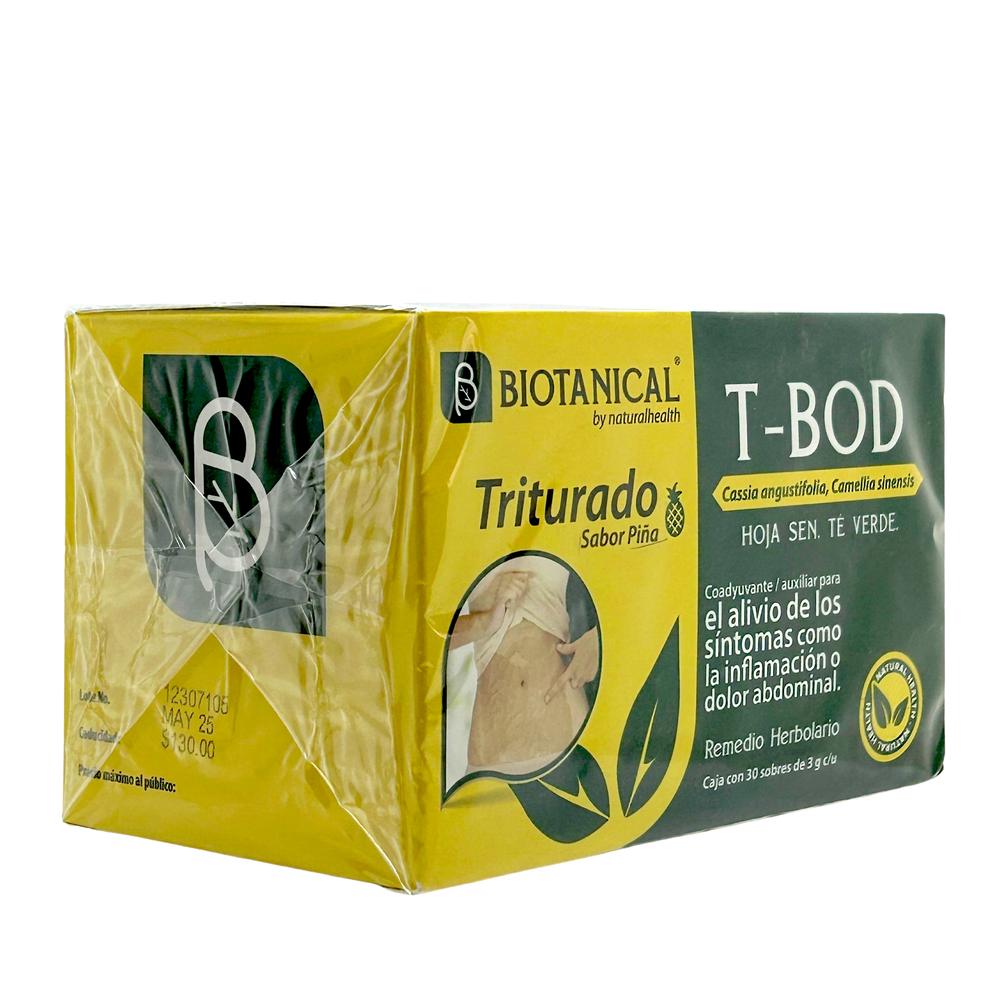 Foto 4 pulgar | T- Bod (body Slim Té) 30 Sobres Sabor Piña Natural Health