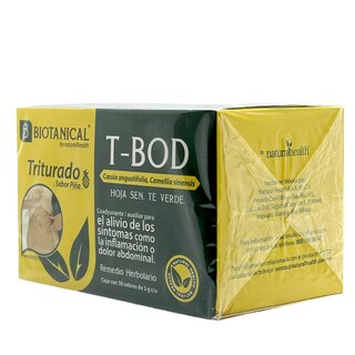 Foto 4 | T- Bod (body Slim Té) 30 Sobres Sabor Piña Natural Health