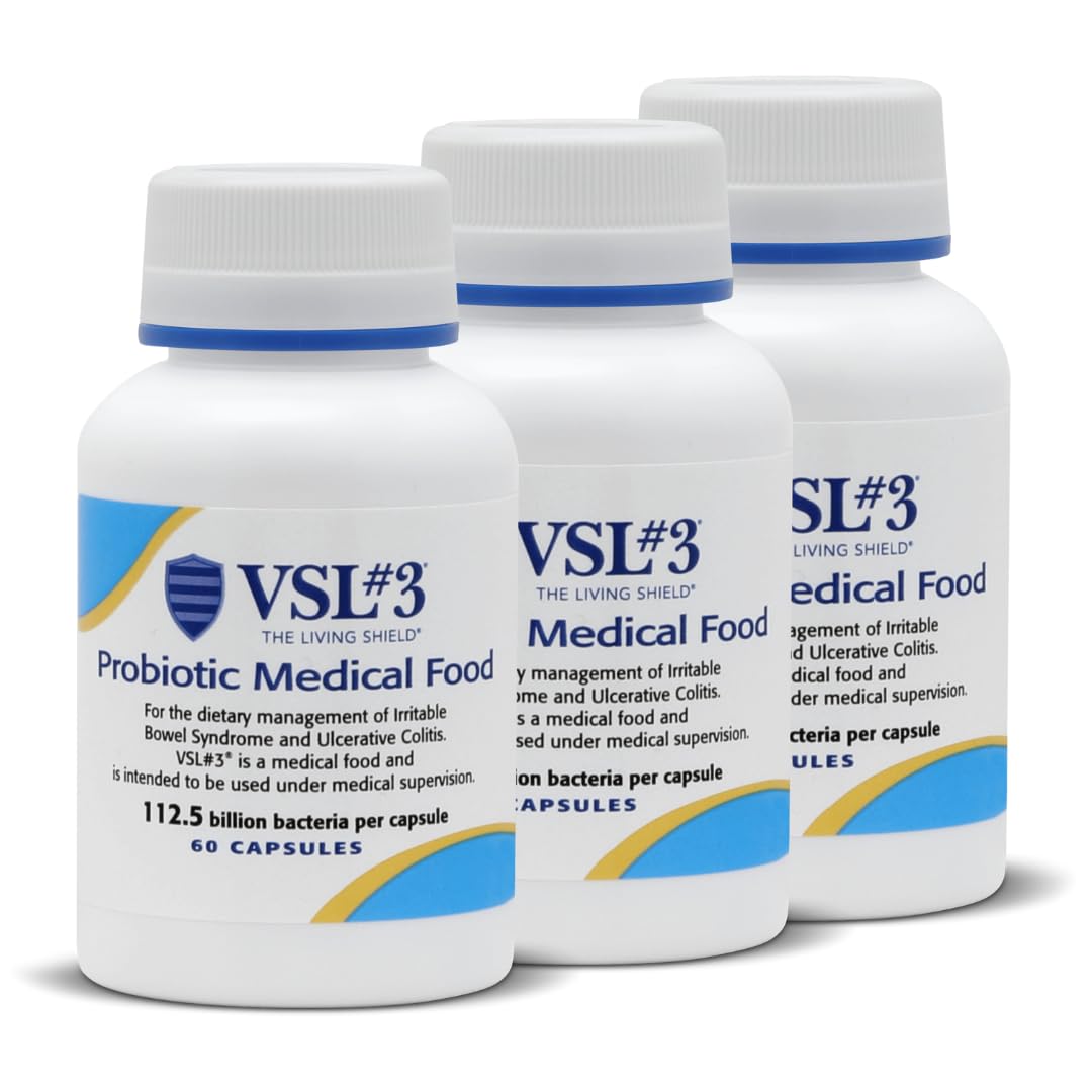 Foto 1 | Cápsulas Probióticas Vsl #3 Medical Food Digestive Health 180 - Venta Internacional.