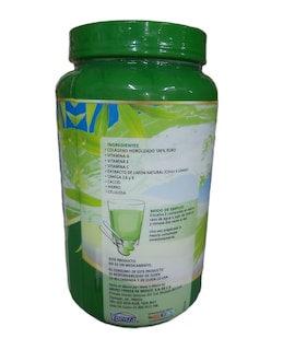 Foto 2 | Suplemento de Colágeno Hidrolizado Ypenza Sabor Limón en Bote de 1.1kg