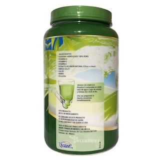 Foto 3 | Suplemento de Colágeno Hidrolizado Ypenza Sabor Limón en Bote de 1.1kg