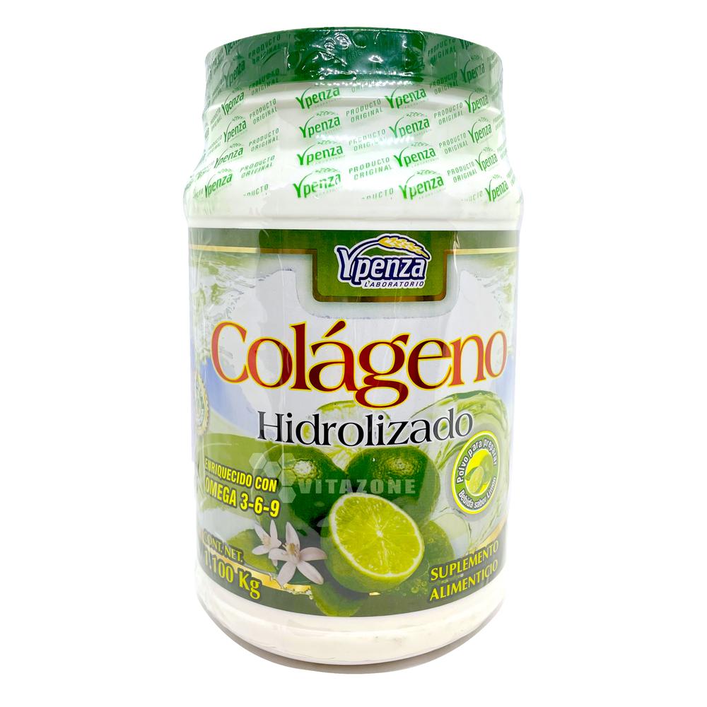 Foto 5 pulgar | Suplemento de Colágeno Hidrolizado Ypenza Sabor Limón en Bote de 1.1kg