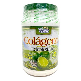 Foto 4 | Suplemento de Colágeno Hidrolizado Ypenza Sabor Limón en Bote de 1.1kg