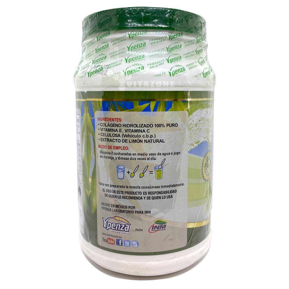 Foto 7 pulgar | Suplemento de Colágeno Hidrolizado Ypenza Sabor Limón en Bote de 1.1kg