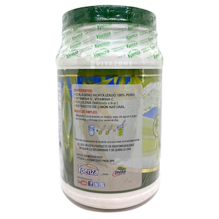 Foto 6 | Suplemento de Colágeno Hidrolizado Ypenza Sabor Limón en Bote de 1.1kg
