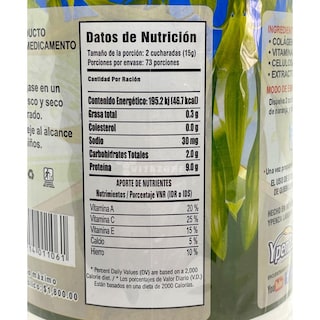 Foto 8 | Suplemento de Colágeno Hidrolizado Ypenza Sabor Limón en Bote de 1.1kg