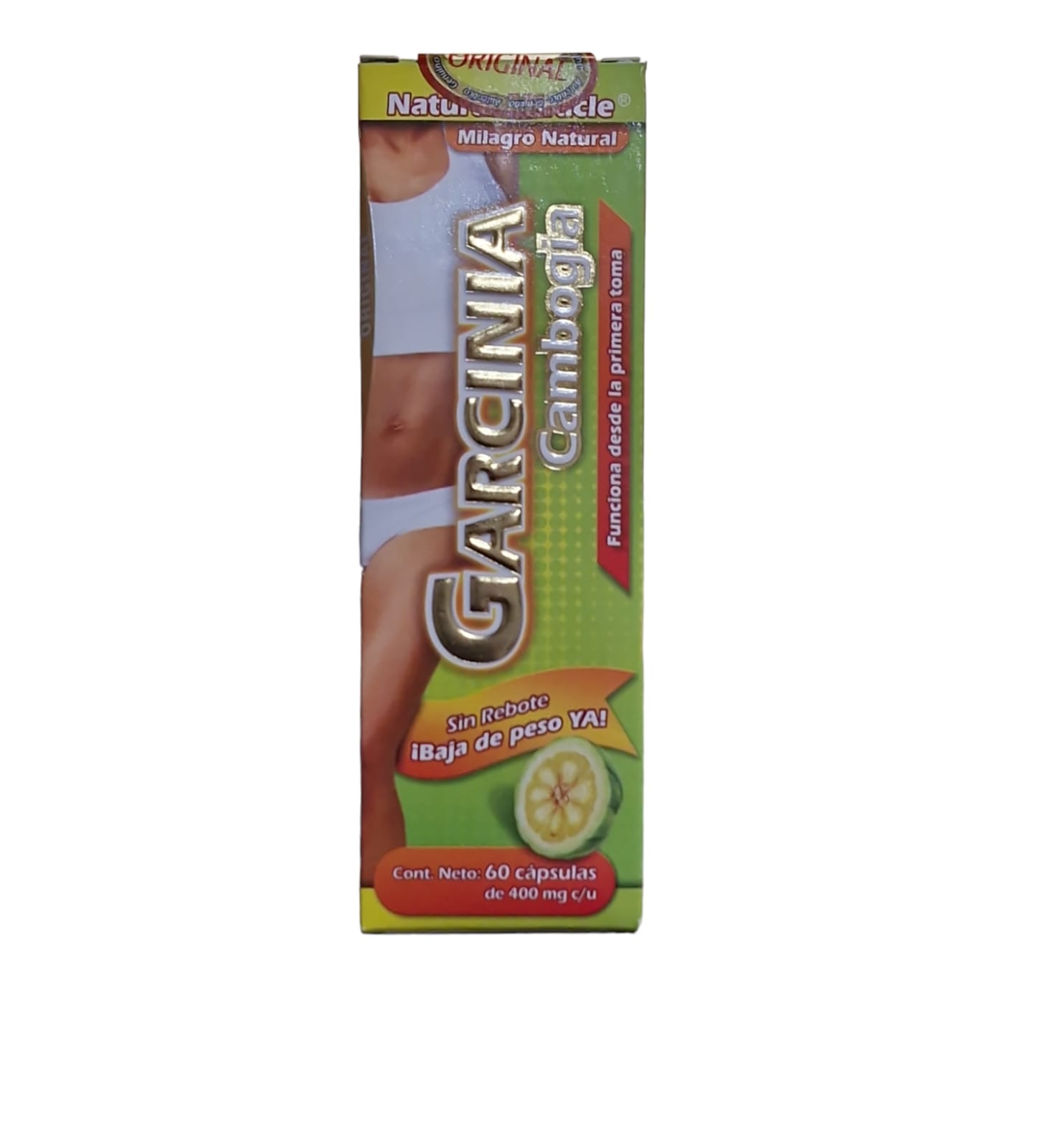Foto 2 pulgar | Suplemento Garcinia Cambogia 60 Cápsulas