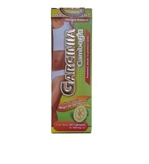 Foto 1 | Suplemento Garcinia Cambogia 60 Cápsulas