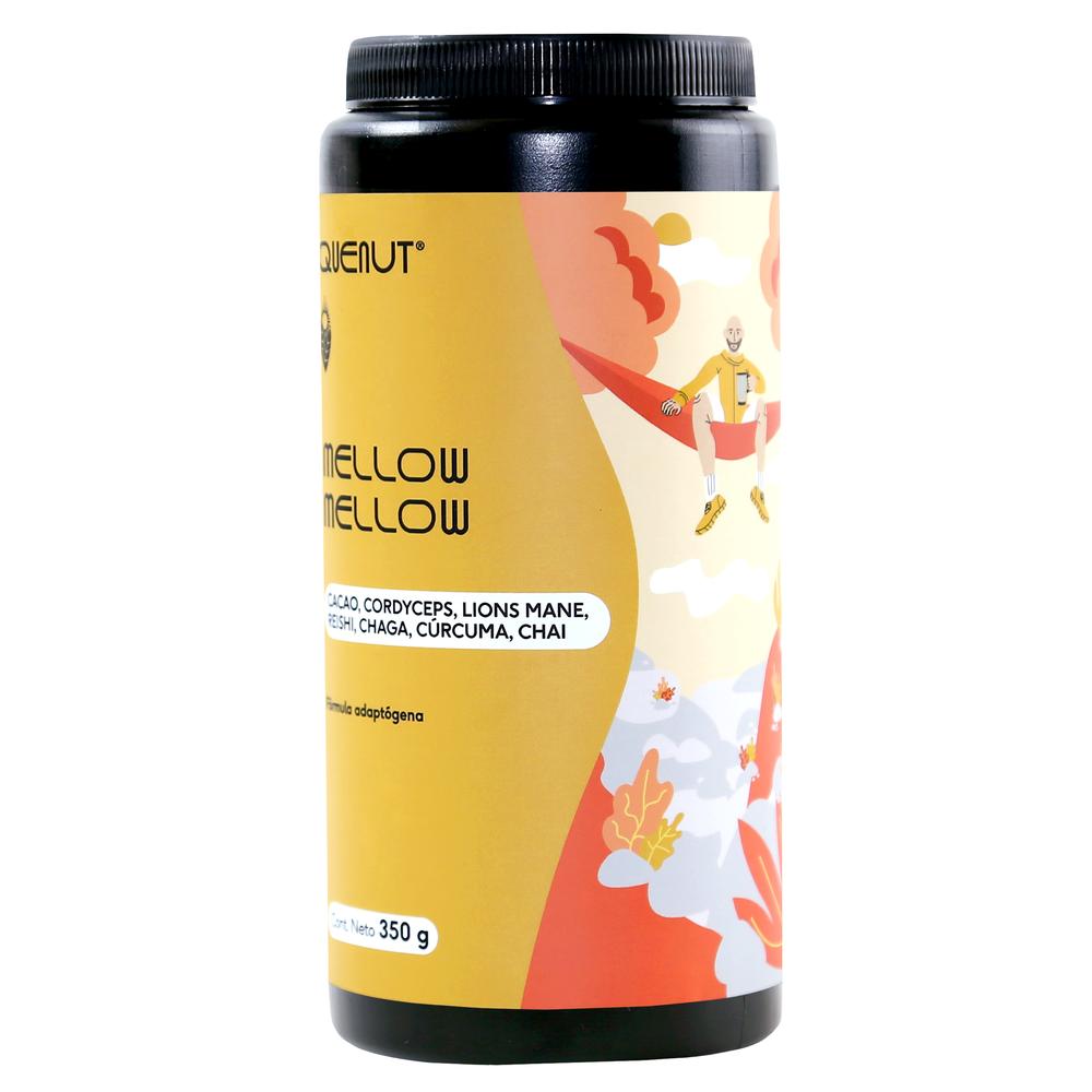 Foto 2 pulgar | Mellow Mellow Antiestrés Hongos Adaptógenos 350 G Quenut