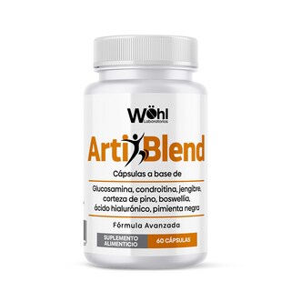 Foto 1 | Artiblend Laboratorios Wöhl Formula Premium Para Articulaciones