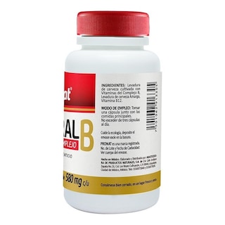 Foto 2 | Suplemento Vitaminas Natural B Complex 90 Caps - Pronat