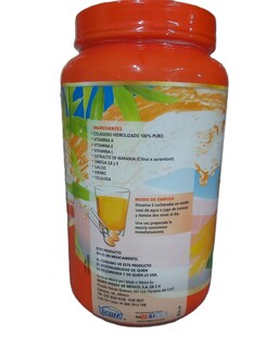 Foto 2 | Suplemento en Polvo Ypenza Colágeno Hidrolizado Sabor Naranja de 1.1kg