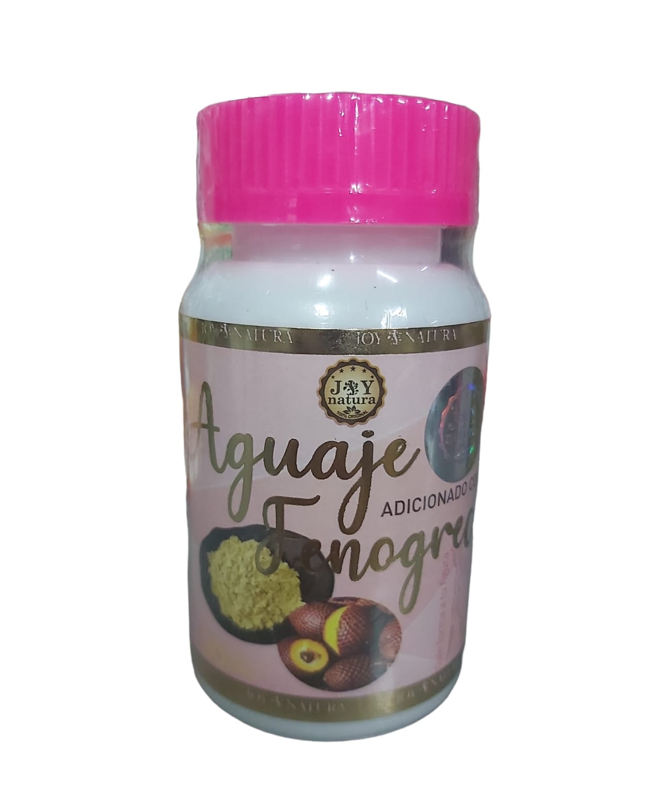 Capsulas de Aguaje y Fenogreco para Moldear tu Cuerpo - 30 unidades