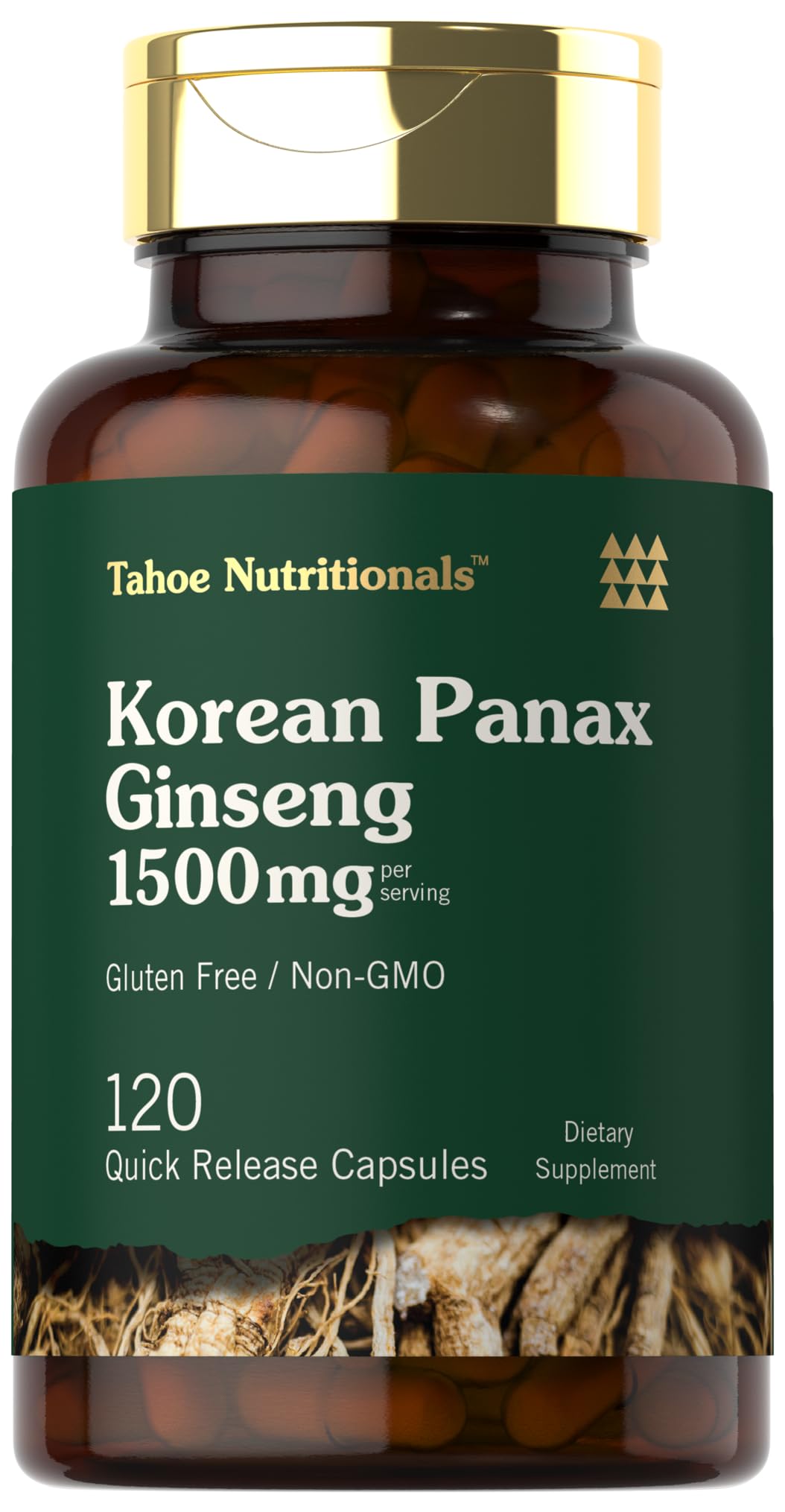 Foto 2 pulgar | Suplemento Carlyle Korean Panax Ginseng 1500 mg 120 Cápsulas - Venta Internacional