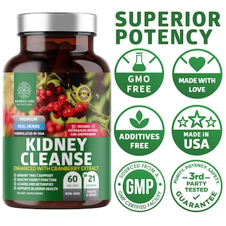 Foto 4 | Suplemento Number One Nutrition N1n Premium Kidney Cleanse - Venta Internacional