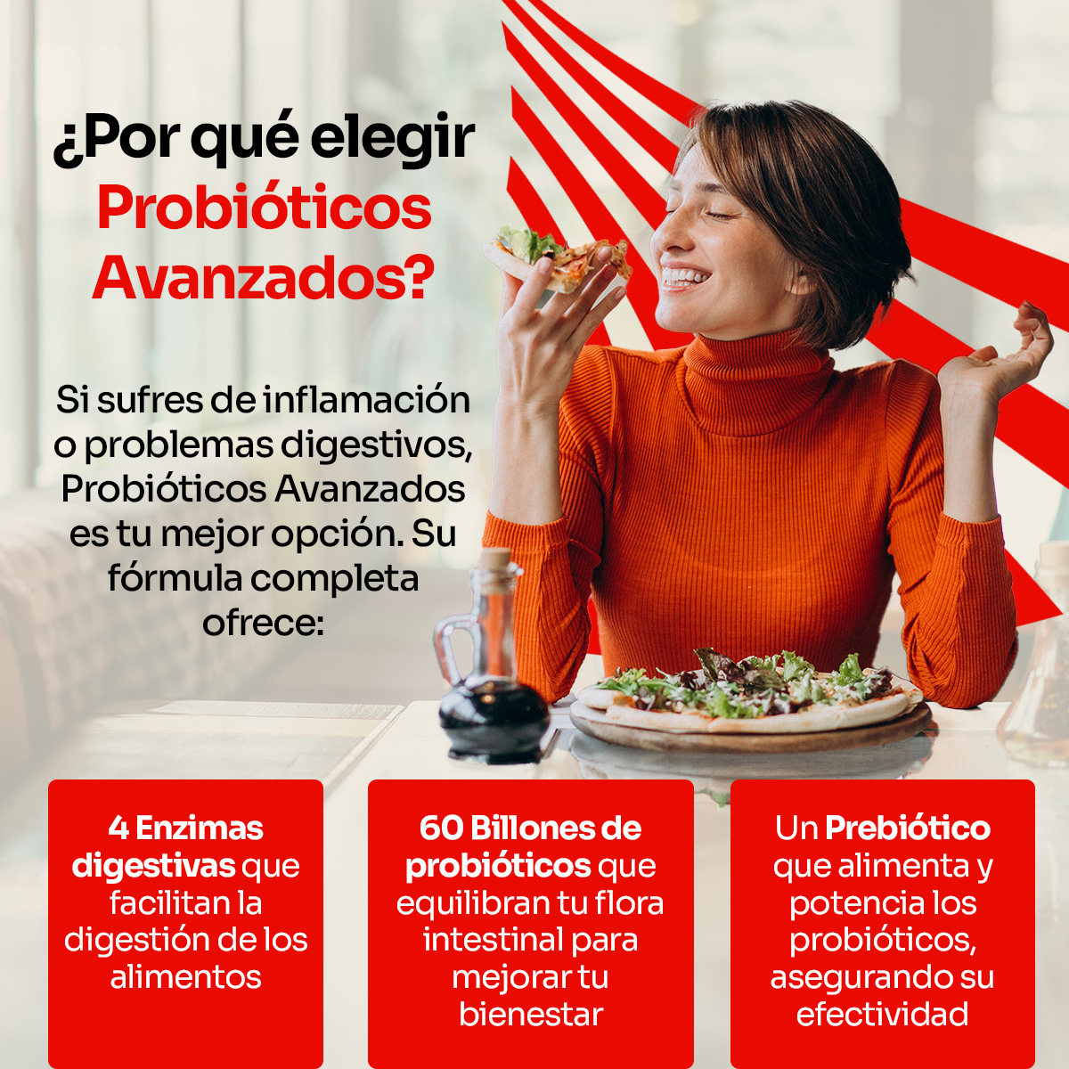 Foto 5 pulgar | Paquete de 6 Frascos De Probióticos Avanzados Laboratorios Wöhl Enzimas Digestivas + Probióticos+ Prebiótico