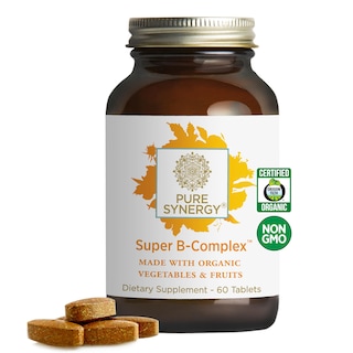 Foto 1 | Suplemento Pure Synergy Super B-Complex 60 Comprimidos - Venta Internacional