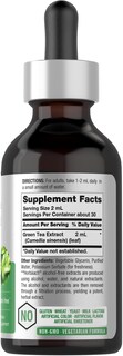 Foto 2 | Suplemento Líquido de Extracto de Té Verde Horbäach 60 Ml - Venta Internacional