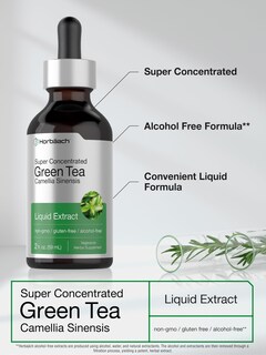 Foto 4 | Suplemento Líquido de Extracto de Té Verde Horbäach 60 Ml - Venta Internacional