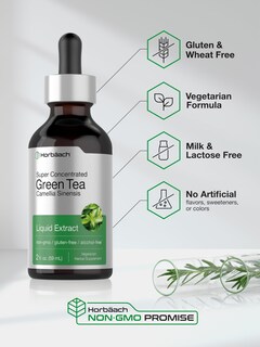 Foto 5 | Suplemento Líquido de Extracto de Té Verde Horbäach 60 Ml - Venta Internacional