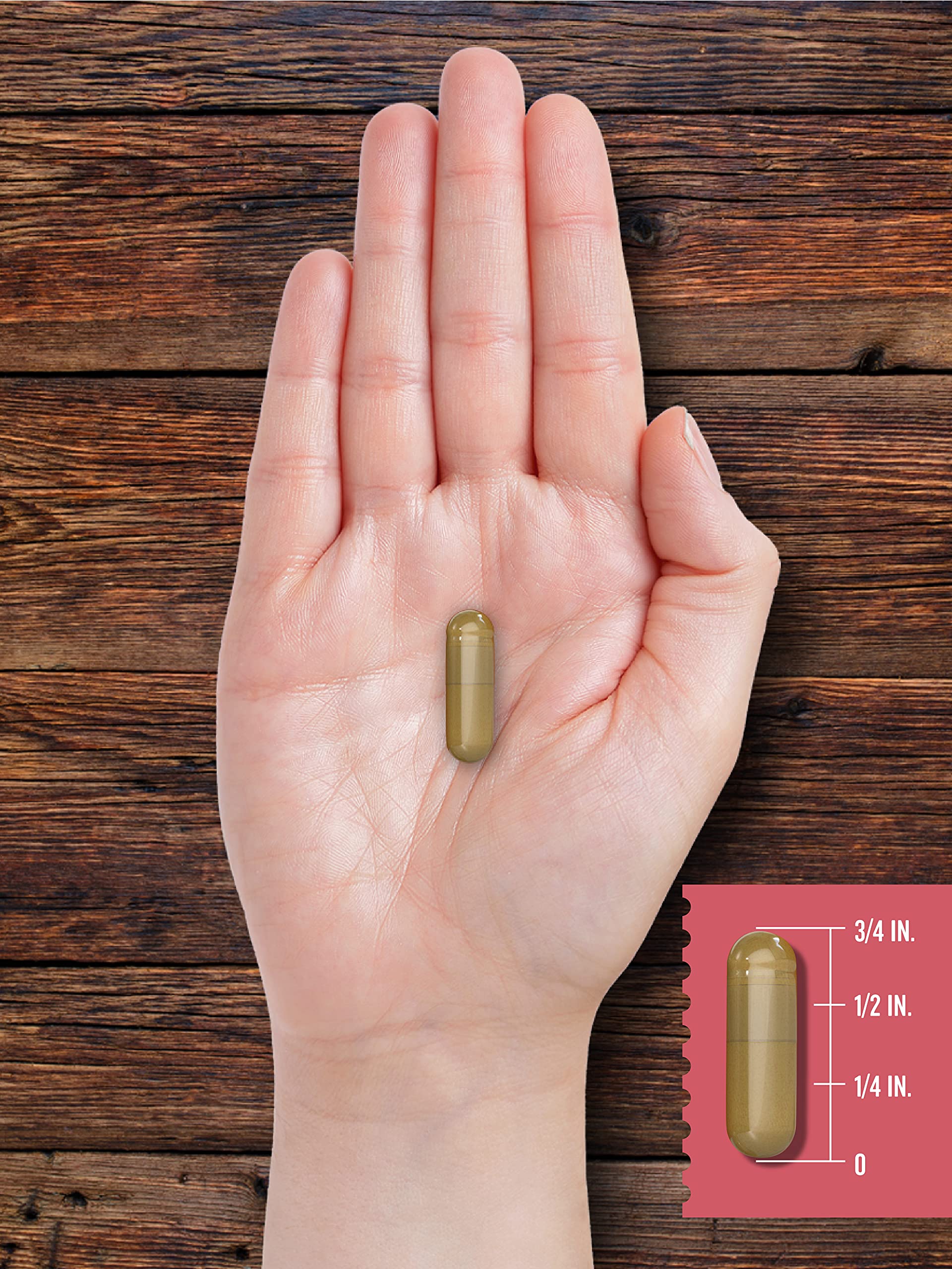 Foto 8 pulgar | Suplemento Carlyle Grass Feed Beef Heart 3200 mg 200 Cápsulas - Venta Internacional