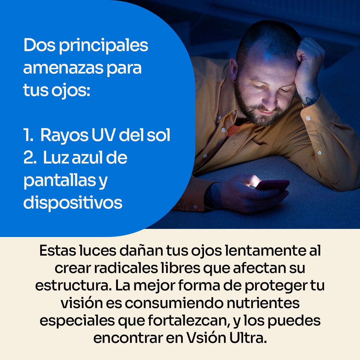 Foto 4 | Suplemento Pack 3 Frascos De Vsion Ultra Laboratorios Wöhl Luteina Zeaxantina
