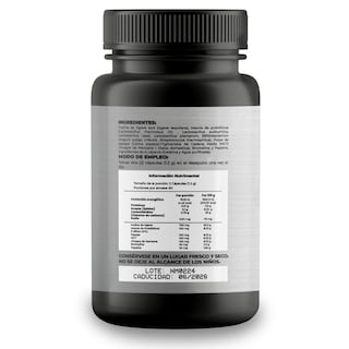 Foto 2 | Probioticos y Prebioticos Enzimas Digestivas Mct Oil 120 Capsulas