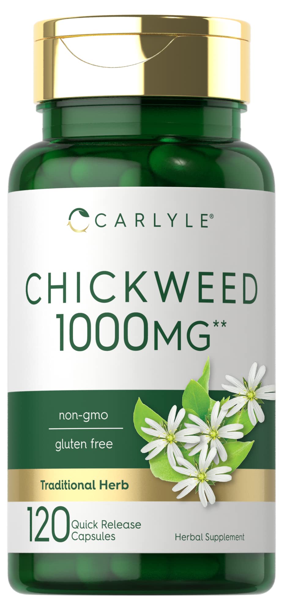 Foto 1 | Suplemento Carlyle de Pamplina 1000 mg 120 Cápsulas - Venta Internacional