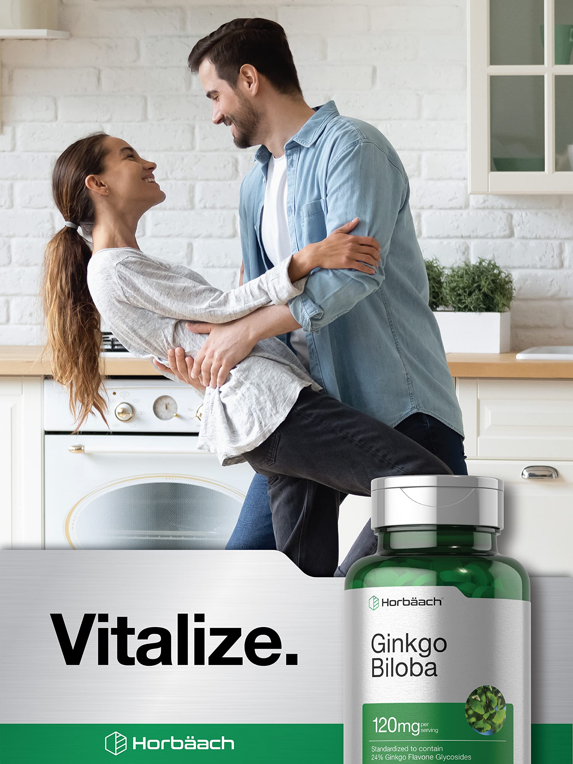 Foto 7 pulgar | Suplemento Horbäach Ginkgo Biloba 120 mg  - Venta Internacional