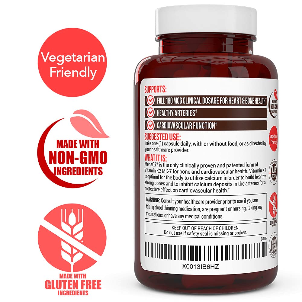 Foto 5 pulgar | Suplemento Truevantage Nutrition de Vitamina K2 D3 5000 UI - Venta Internacional