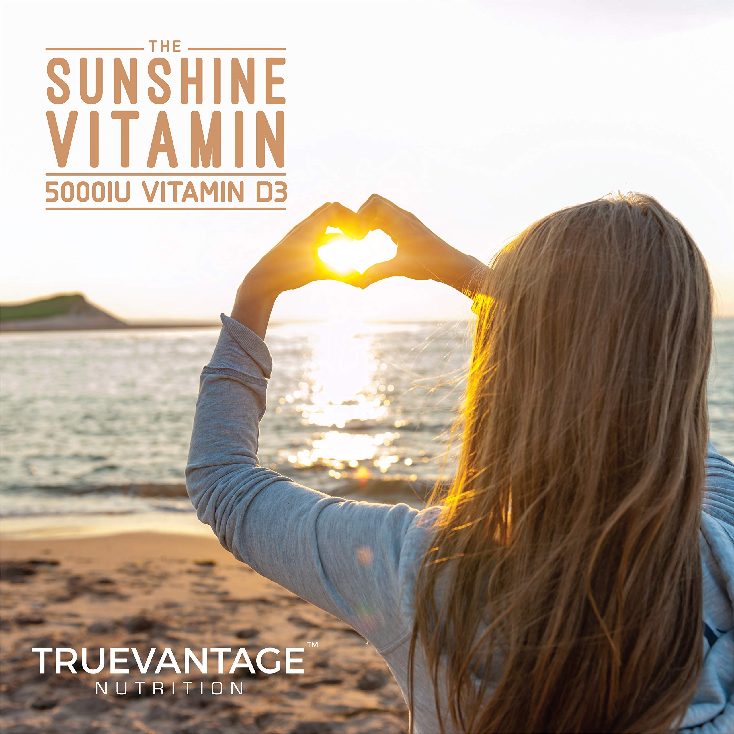 Foto 6 pulgar | Suplemento Truevantage Nutrition de Vitamina K2 D3 5000 UI - Venta Internacional
