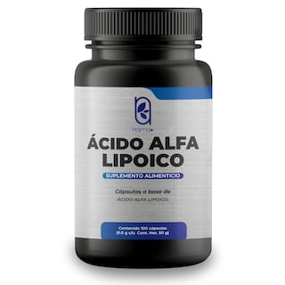 Foto 1 | Ácido Alfa Lipoico 100 Cápsulas