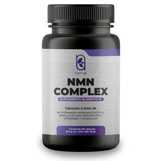Foto 1 | Nicotinamida Mononucleótido Resveratrol B3 60 Cápsulas