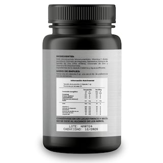 Foto 2 | Nicotinamida Mononucleótido Resveratrol B3 60 Cápsulas