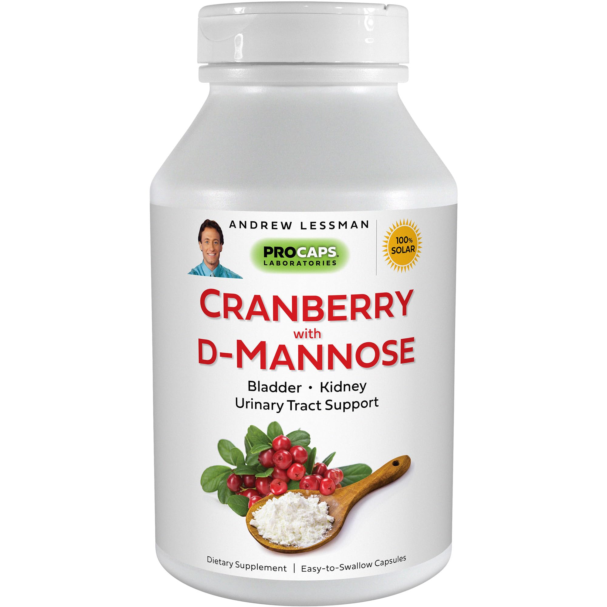 Foto 1 | Suplemento Andrew Lessman Cranberry con D-manosa 360 Cápsulas - Venta Internacional