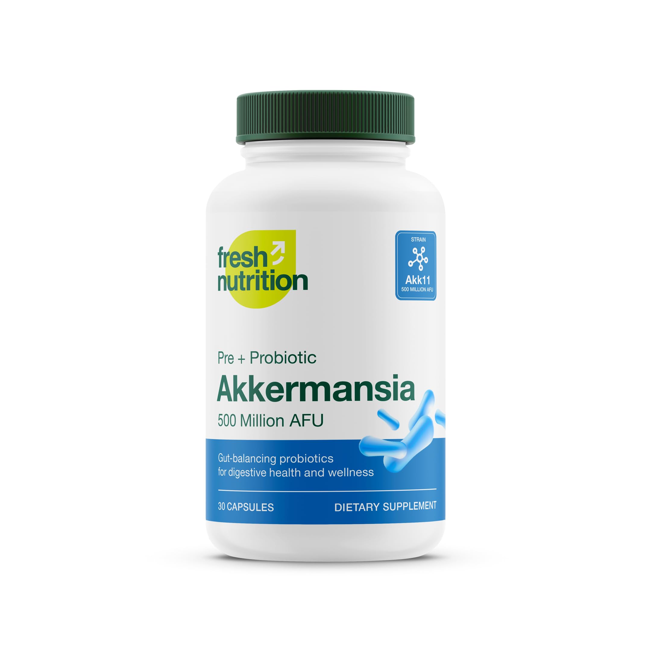 Foto 1 | Suplemento Probiótico Akkermansia Muciniphila De Fresh Nutrition - Venta Internacional