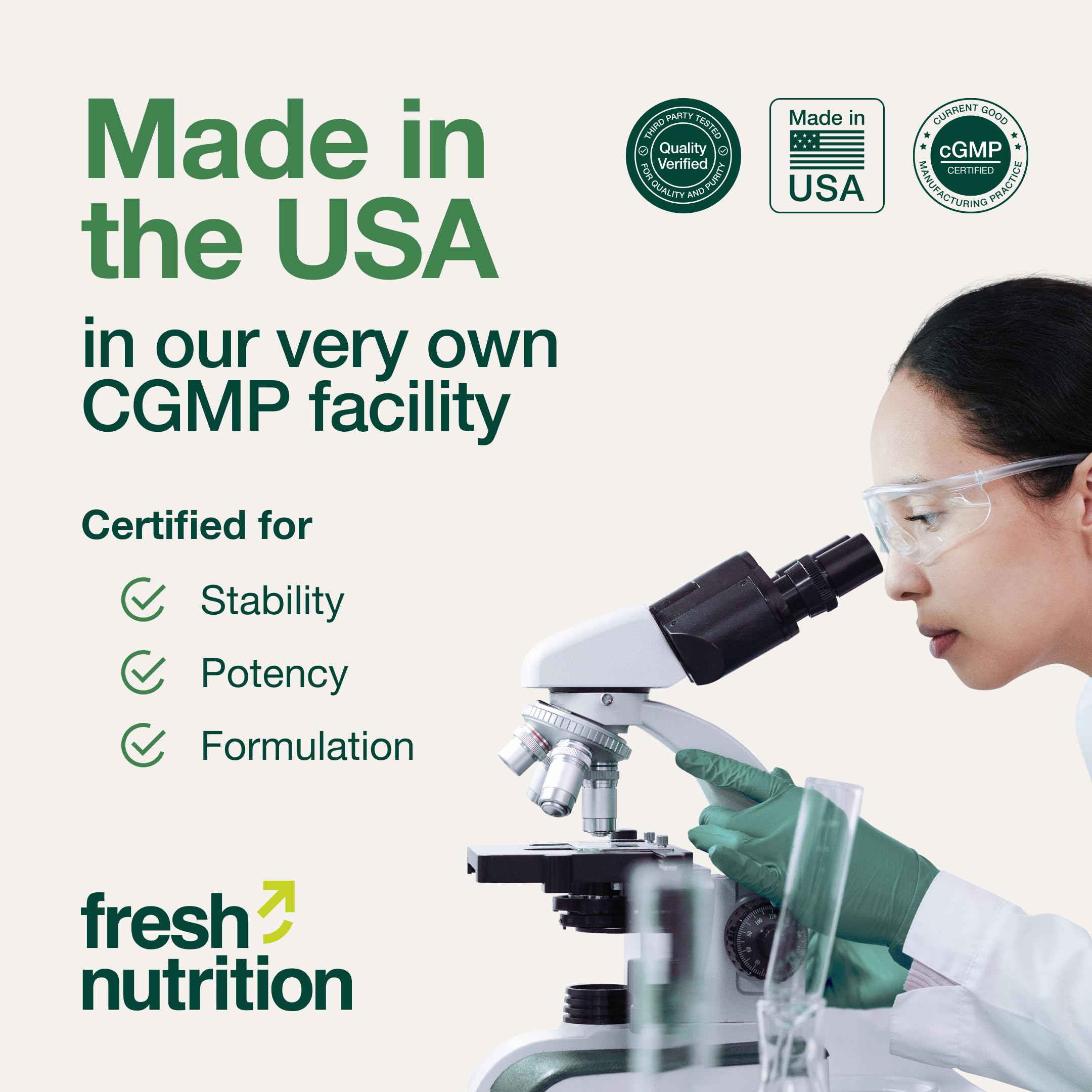 Foto 7 pulgar | Suplemento Probiótico Akkermansia Muciniphila De Fresh Nutrition - Venta Internacional