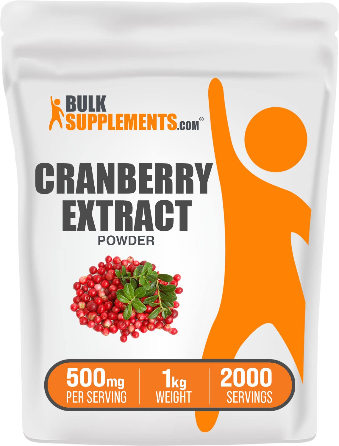 Foto 2 pulgar | Suplemento Bulksupplements.com Extracto de Arándano 500 Mg 1 Kg - Venta Internacional