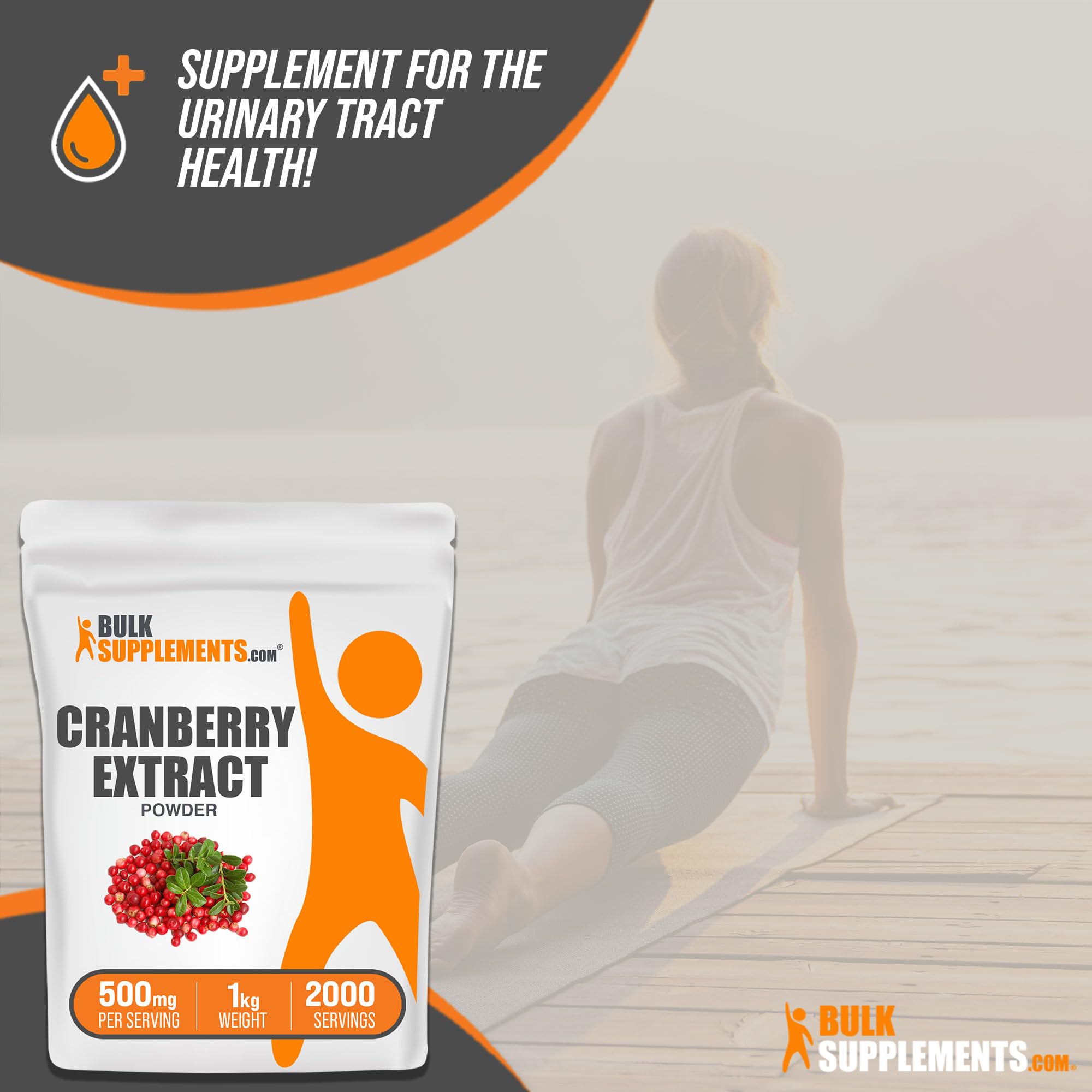 Foto 6 pulgar | Suplemento Bulksupplements.com Extracto de Arándano 500 Mg 1 Kg - Venta Internacional