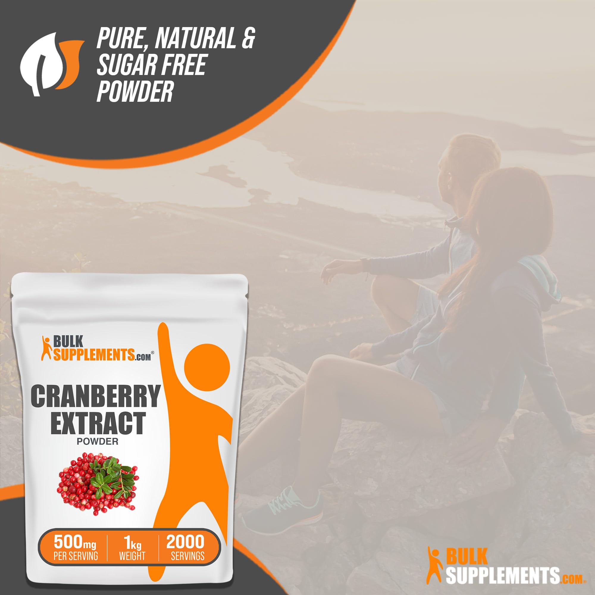 Foto 7 pulgar | Suplemento Bulksupplements.com Extracto de Arándano 500 Mg 1 Kg - Venta Internacional