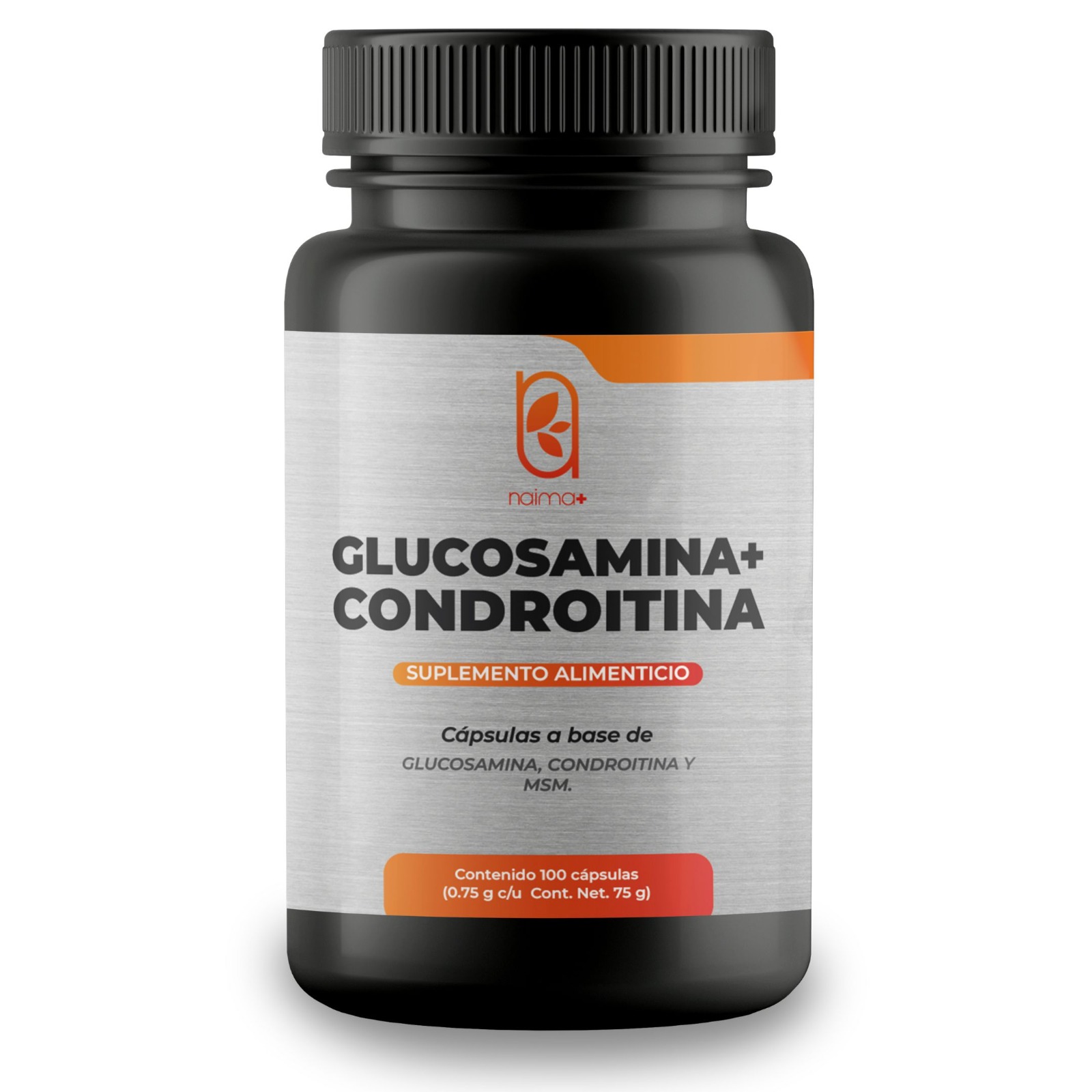 Glucosamina Complex 100 Cápsulas Condroitina y Msm