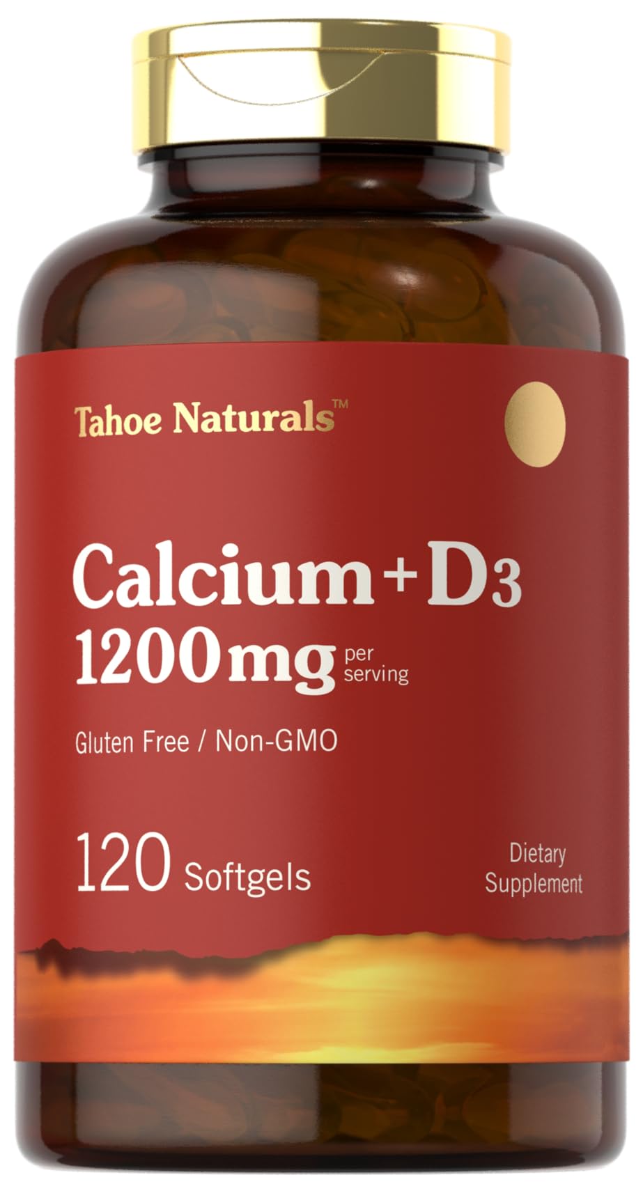Foto 2 pulgar | Suplemento Carlyle Calcium 1200 Mg con Vitamina D3 120 Cápsulas Blandas - Venta Internacional