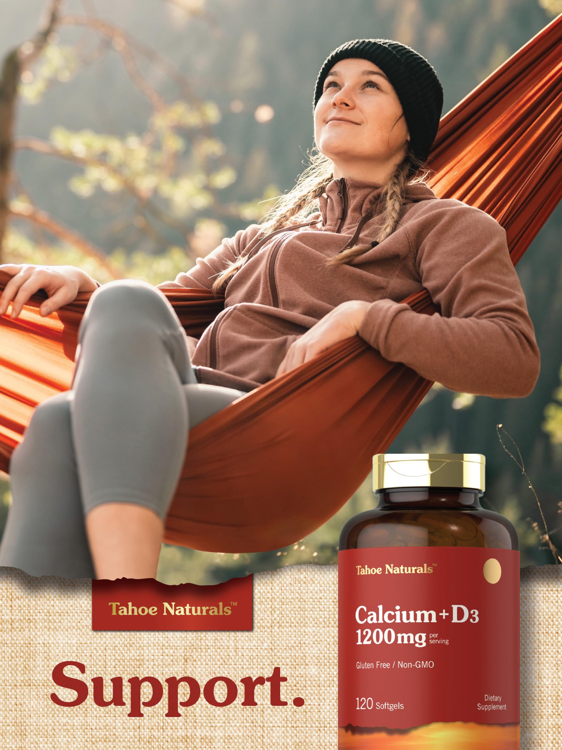 Foto 8 pulgar | Suplemento Carlyle Calcium 1200 Mg con Vitamina D3 120 Cápsulas Blandas - Venta Internacional