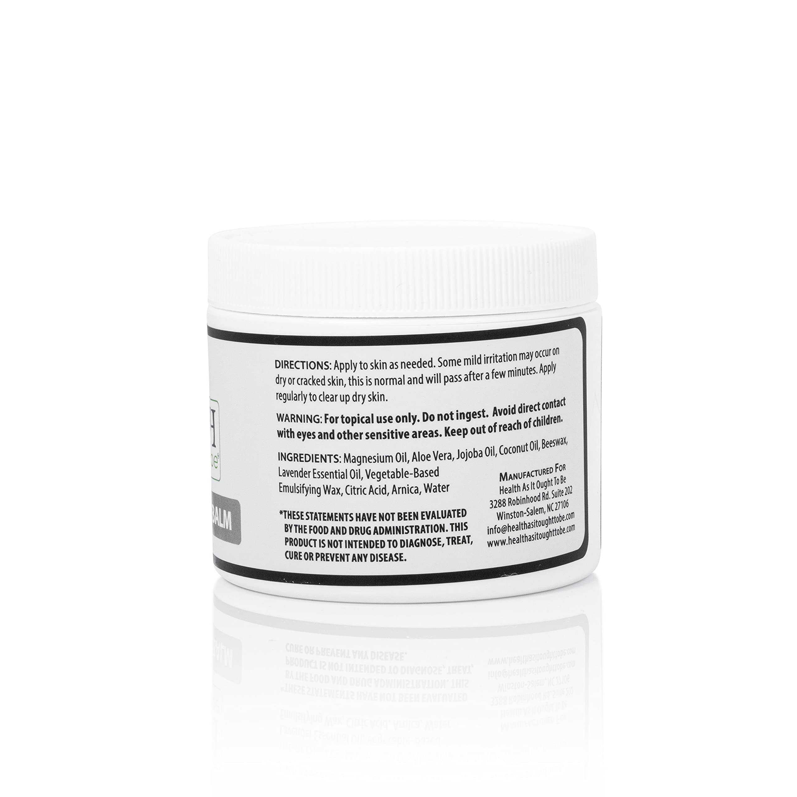 Foto 3 pulgar | Bálsamo Corporal de Magnesio Para La Salud Como Debe Ser Con Árnica 120 Ml - Venta Internacional