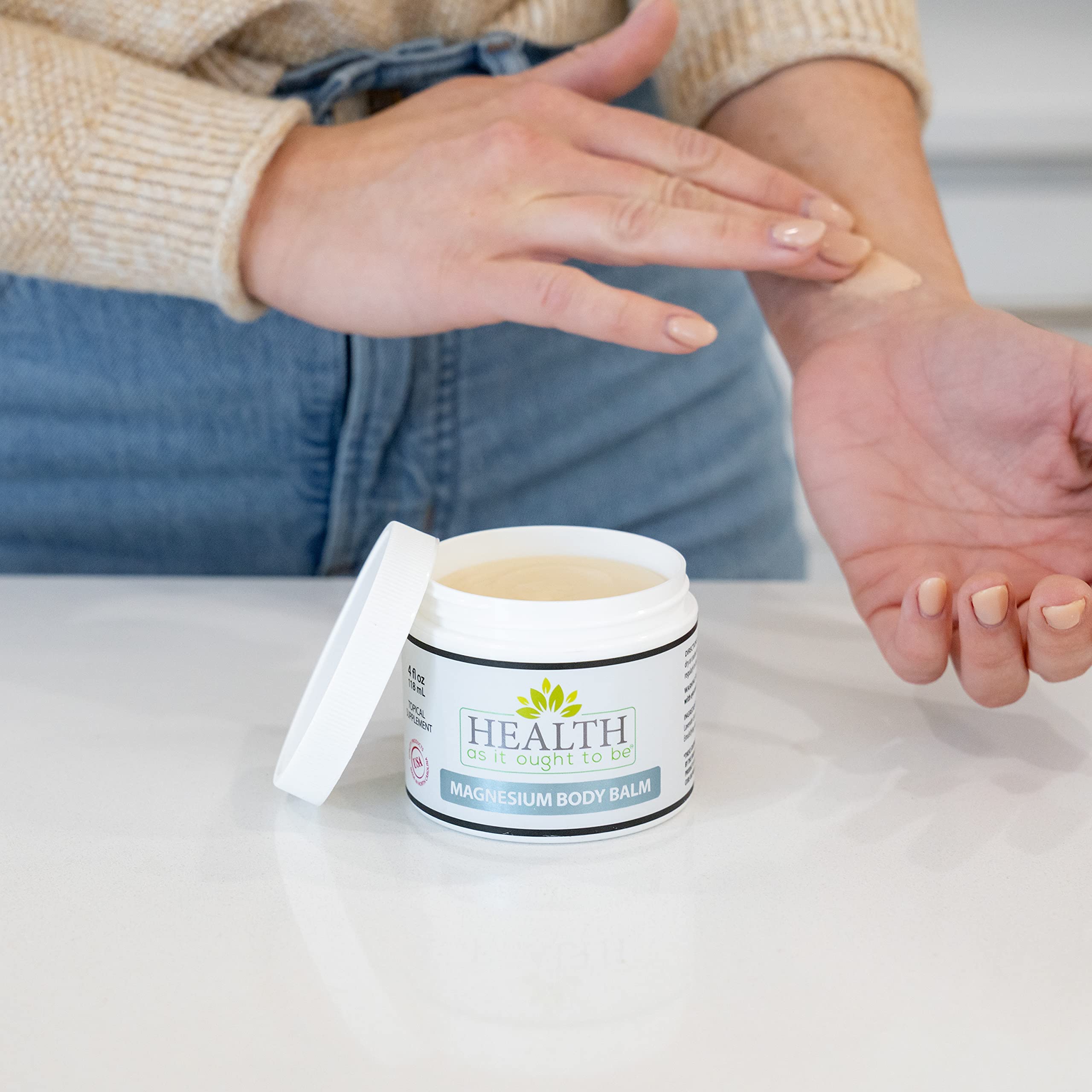Foto 4 | Bálsamo Corporal de Magnesio Para La Salud Como Debe Ser Con Árnica 120 Ml - Venta Internacional