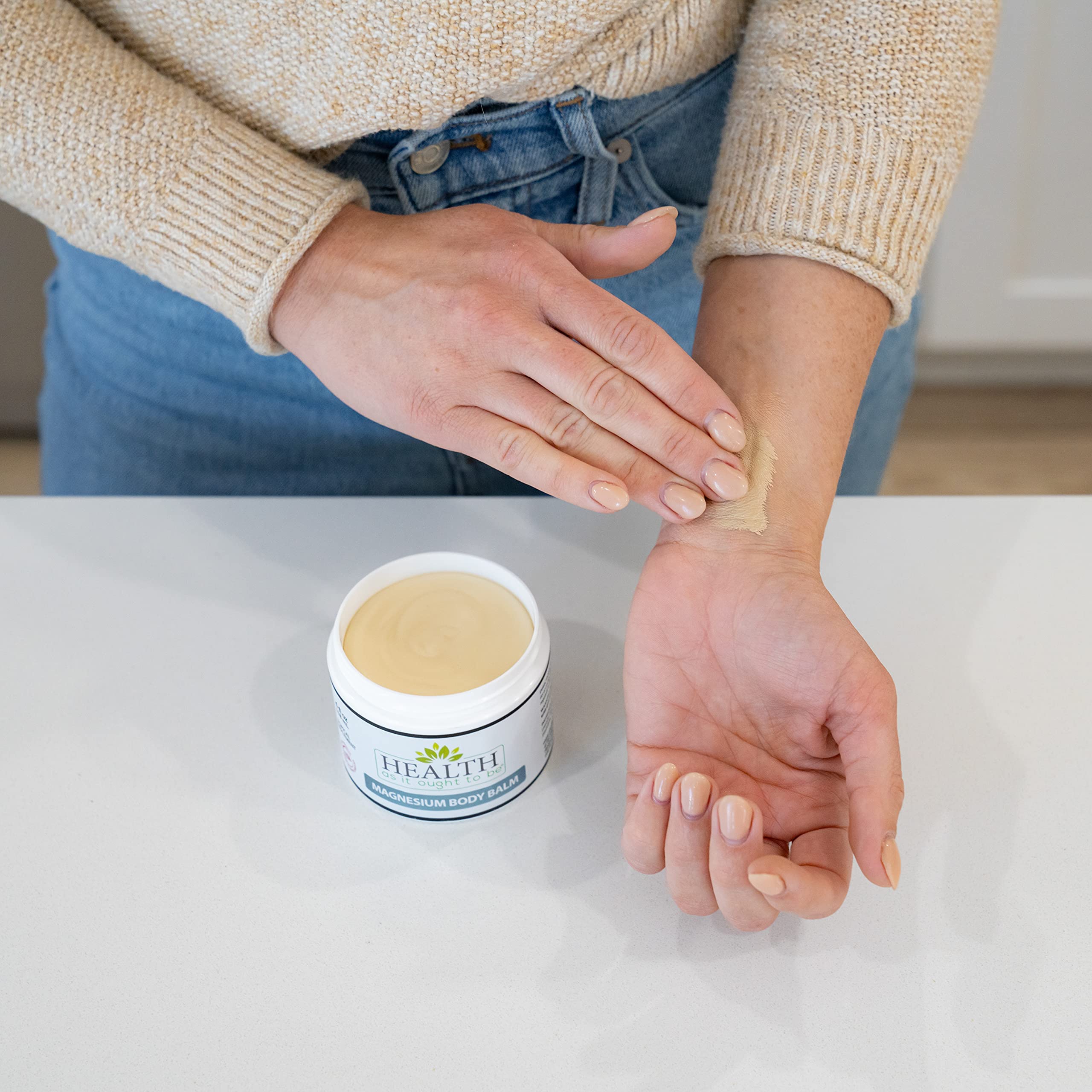 Foto 6 pulgar | Bálsamo Corporal de Magnesio Para La Salud Como Debe Ser Con Árnica 120 Ml - Venta Internacional